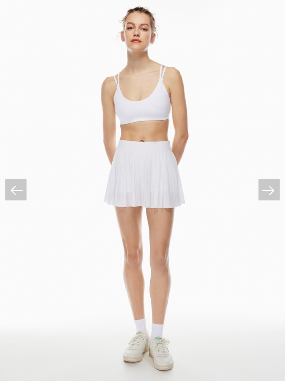 TnaMOVE™ Tennis Mini Skirt